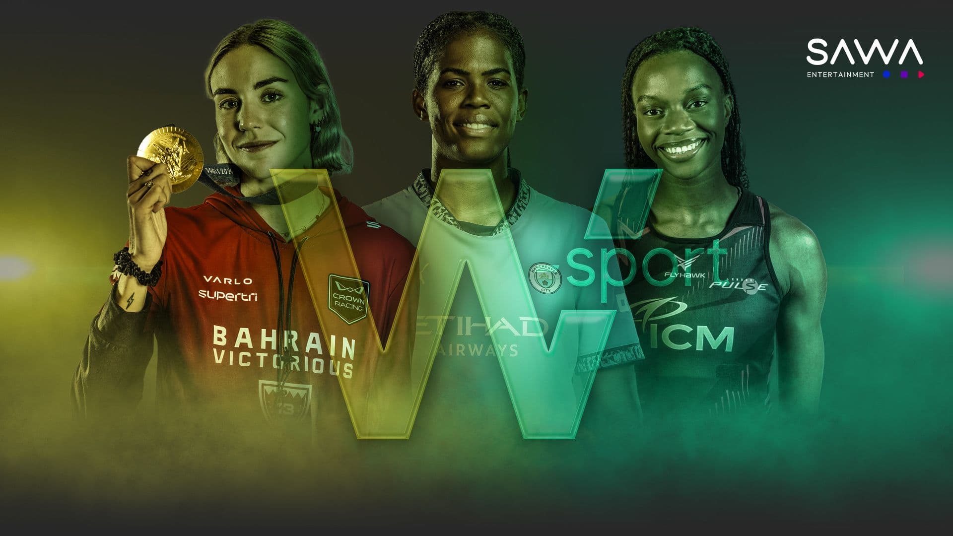 SAWA Rights Partners with W Sport to Bring Women's Sports Channel to MENA Region